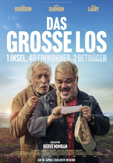 DAS GROSSE LOS - 1 INSEL, 40 EINWOHNER, 2 BETRUEGER | DE